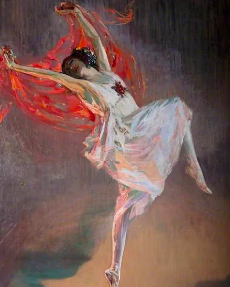 The dancer