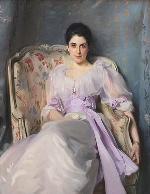 A painting of Agnew
